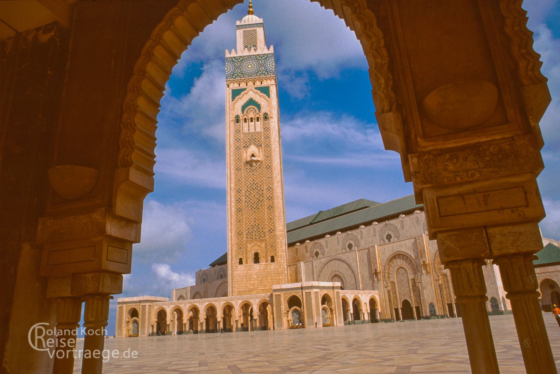 Mosque King Hassan II, Casablanca